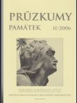 Průzkumy památek  2006/ I-II - Ročník XIII. - náhled