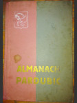 Almanach Pardubic - adresář - V. svazek monografií československých měst - náhled