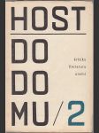 Host do domu 2/1964 - Kritika - literatura - umění - náhled