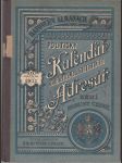 Batovcův almanach na rok 1911 - náhled