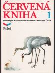 Červená kniha 1. + 2. - ohrožených a vzácných druhů rostlin a živočichů ČSSR - náhled