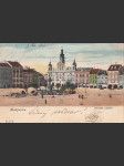 Budějovice - Náměstí s radnicí - náhled