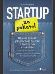 Startup za pakatel - Objevte  způsob, jak pracovat a živit se tím, co vás baví - náhled