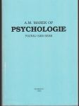 Psychologie - Poznej sám sebe - náhled