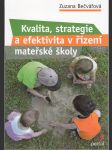 Kvalita, strategie a efektivita v řízení mateřské školy - náhled