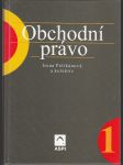 Obchodní právo 1. - náhled