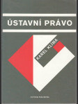 Ústavní právo - náhled