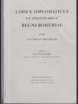 Codex diplomaticus et Epistolarius Regni Bohemiae - Tomi III/ 1 - Díl III, část první - (1231 - 1238) - náhled