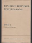 Handbuch der Vögel Mitteleuropas,  Band 2 - Anseriformes (I.Teil) - náhled