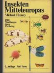 Insekten Mitteleuropas - 1580 Abbildungen davon 924 farbig - náhled