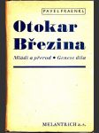 Otokar Březina - Mládí a přerod - Genese díla - náhled