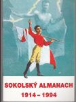 Sokolský almanach 1914-1994 - náhled