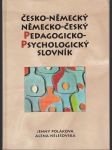 Česko-německý/ německo-český pedagogicko-psychologický slovník - náhled