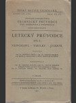 Letecký průvodce /díl 1. - Názvosloví - Tabulky - Ovzduší - náhled