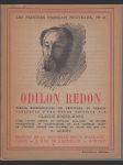 Odilon Redon - Les peintres français noveaux - náhled