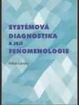 Systémová diagnostika a její fenomenologie - náhled