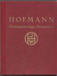 Hofmann - Hochspannungs-Armaturen - Katalog a ceník fy J.Wilhelm Hofmann - náhled