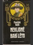 Neklidné babí léto - náhled