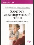 Kapitoly z ošetřovatelské péče II. - Aktualizované a doplněné vydání - náhled