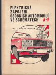 Elektrické zapojení osobních automobilů ve schématech (A-R) - náhled