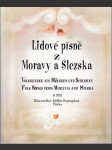 Lidové písně z Moravy a Slezska - náhled