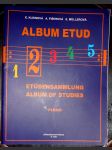 Album etud 2 - náhled