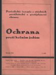 Ochrana proti kožním jedům - Periodický časopis o otázkách protiletecké a protiplynové obrany - náhled