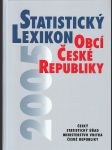 Statistický lexikon obcí České republiky 2005 - náhled
