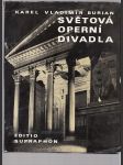 Světová operní divadla - náhled
