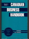 Canadian Business Handbook - Second Edition - completely revised and updated - náhled