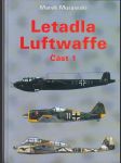 Letadla Luftwaffe - část 1 - náhled