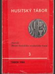 Husitský Tábor 3. - Sborník Muzea husitského revolučního hnutí  - náhled