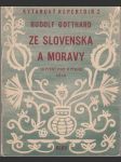 Ze Slovenska a Moravy - 30 písní pro kytaru sólo - náhled