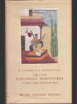 The Laud Ragamala miniatures - A Study in Indian Painting and Music - náhled