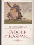 Adolf Kašpar - náhled