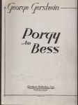 Porgy and Bess  - (hlasová partitura - jednotlivé hlasy s klavírem) - náhled