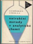 Extrakční metody v analytické chemii - náhled
