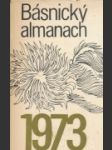 Básnický almanach 1973 - náhled