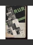 R. U. R. (Rossum´s Universal Robots, obálka František Muzika - poškozeno) 1938 - náhled