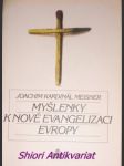 Myšlenky k nové evangelizaci evropy - meisner joachim kardinál - náhled