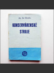 Konservárenské stroje - náhled