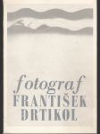 Fotograf František Drtikol - Tvorba z let 1903 - 1935 - náhled