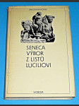 Výbor z listů Luciliovi - Seneca - náhled