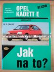 Opel Kadett E - H.R.Etzold - Jak na to? č.7 (2001) - náhled