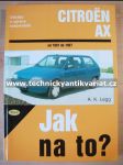 Citroen AX - H.R.Etzold - Jak na to? č.56 (2000) - náhled