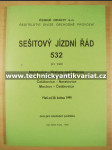 Sešitový jízdní řád - náhled