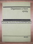 Organizace a řízení výroby - Líbal (1983) - náhled