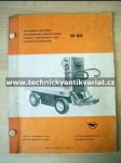 Plošinový akumulátorový vozík EPL 502 V - katalog náhradních dílů - náhled