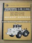 Traktor K701, K700A - náhled