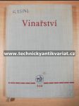 Vinařství - Musil, Menšík (1963) - náhled